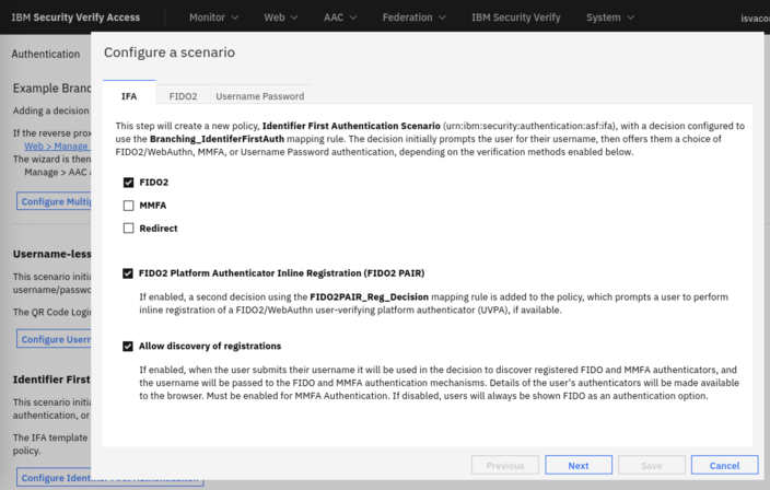 How To Setup IFA Using ISVA Lightweight Containers