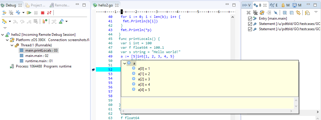 Overview Of Ibm Z/Os Debugger : Debug for z/OS – QIVH