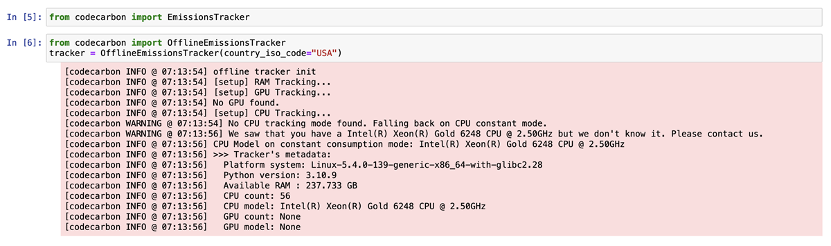 Running Ml Code How to Measure Carbon Emissions for Training ML Models