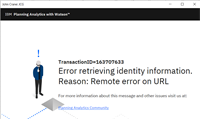 Error Message
