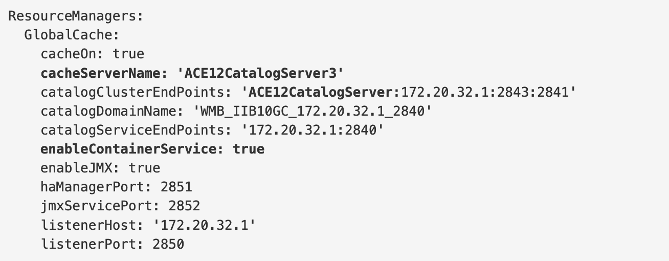 Migration UseCase: IIB v10 Integration Node with Global Cache ...