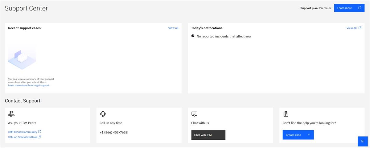 Ibm Support IBM Cloud Support