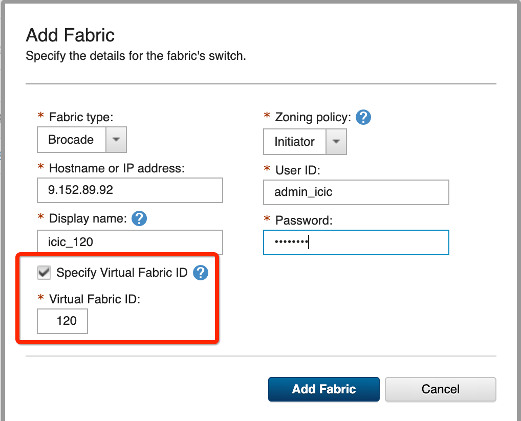 New fabric zoning feature helps to automate the zoning management