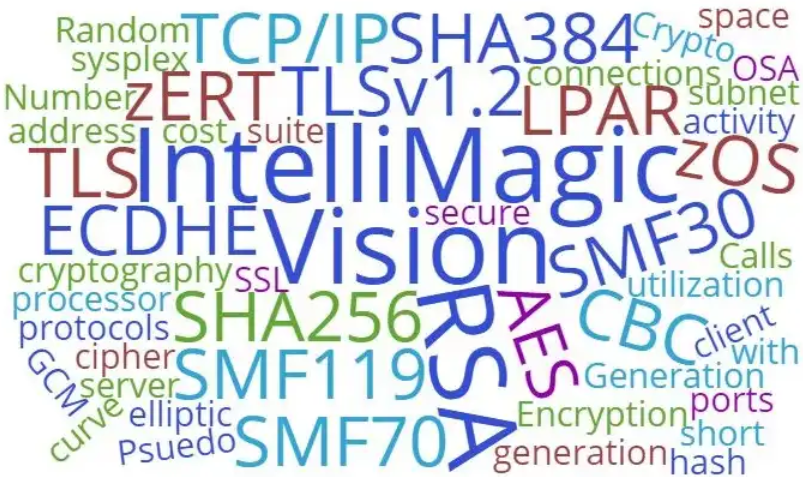 Mainframe encryption causes higher demand in TCP/IP address space