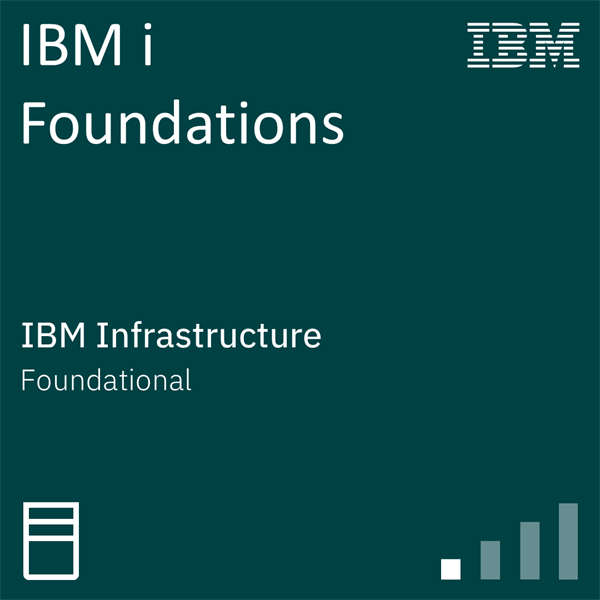 IBM i Foundations Badge