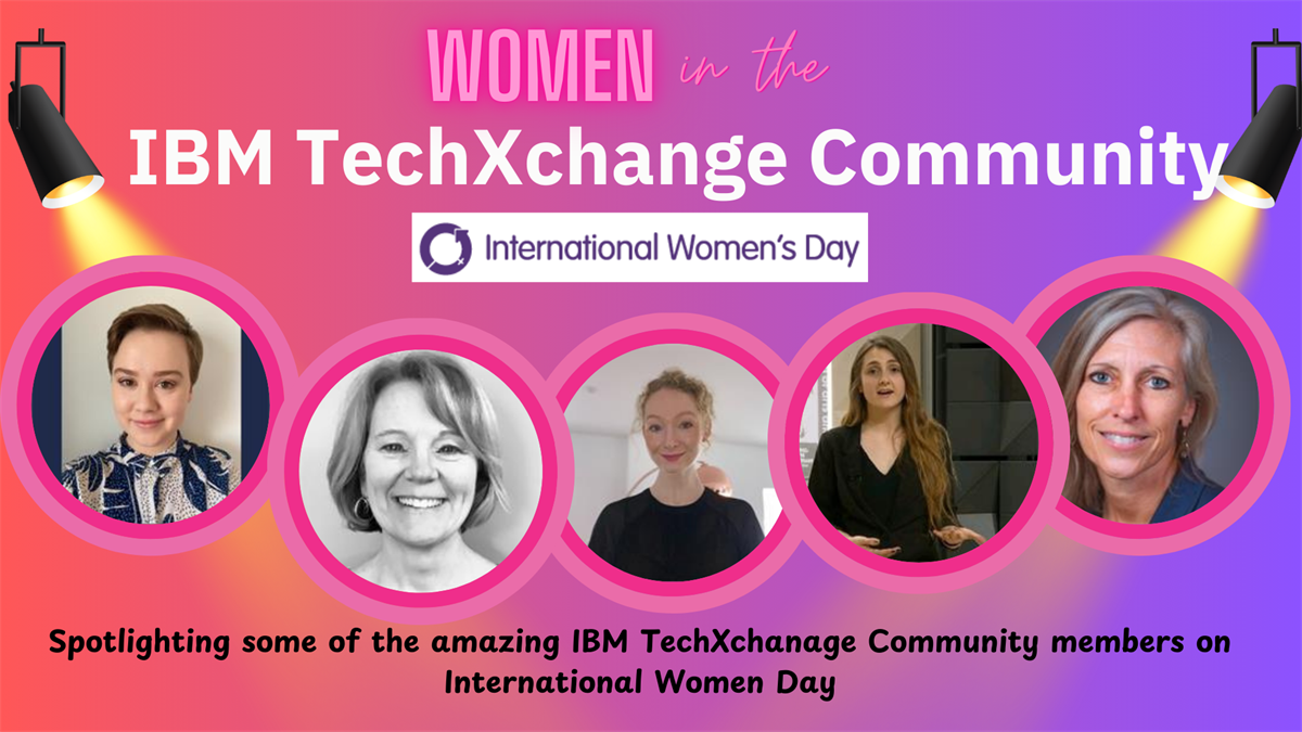 Women in the IBM TechXchange Community