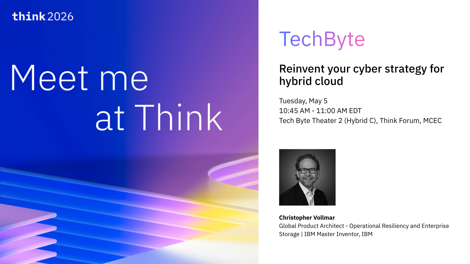 IBM Storage at THINK 2026