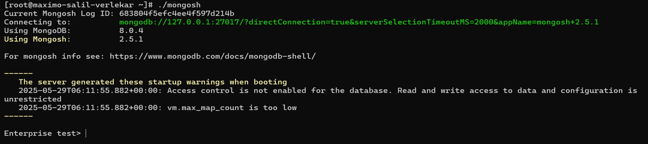 mongodb
