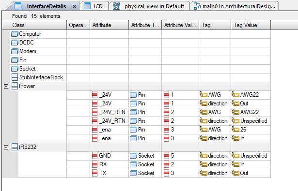 Rhapsody Custom Tables | Engineering