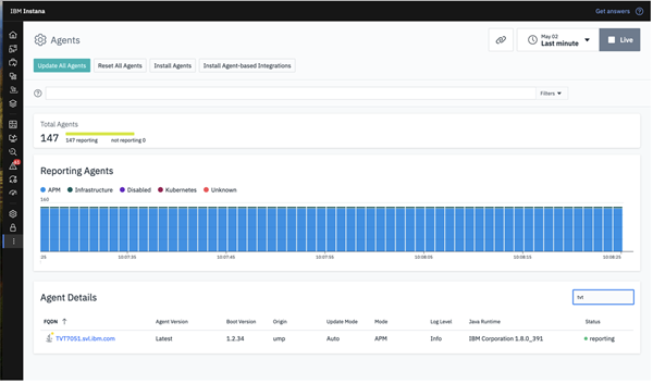 Enabling Instana Tracing for WebSphere and Liberty on z/OS Environment