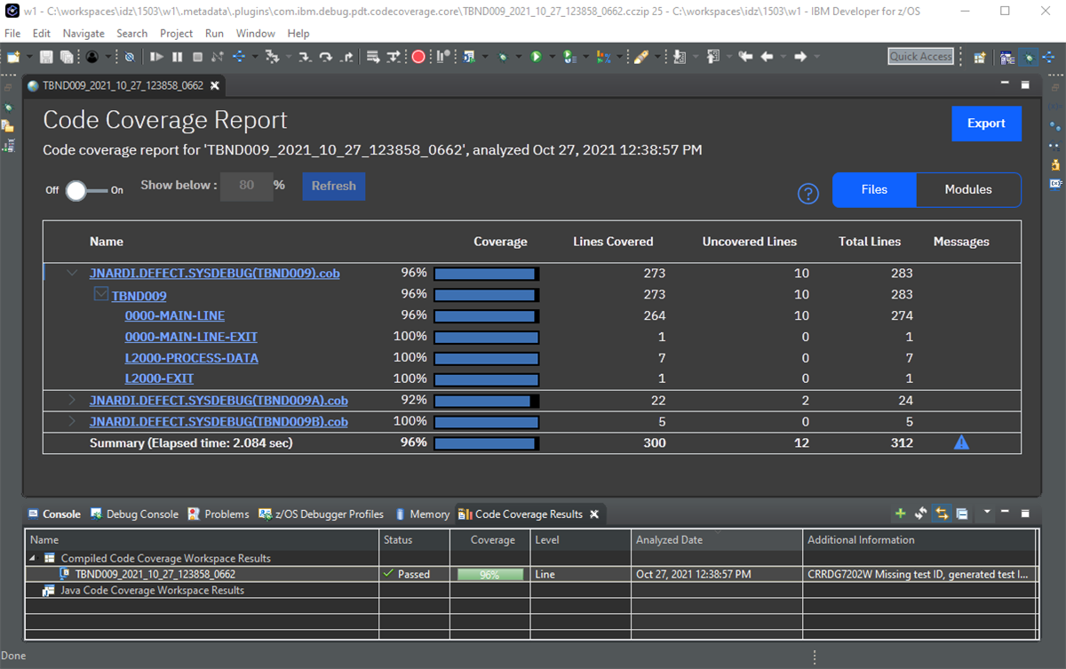 What's new in IBM z/OS Debugger 15.0.3