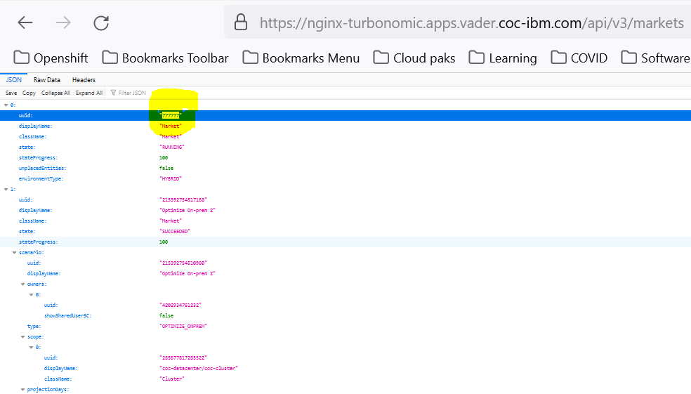 Understanding Turbonomic APIs for External Integrations