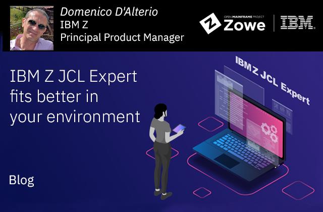 IBM Z JCL Expert fits better in your environment