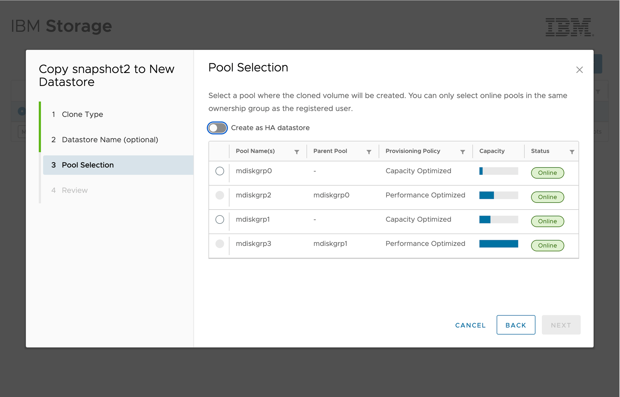 Introducing IBM Storage Virtualize Plugin for vSphere 1.3.0