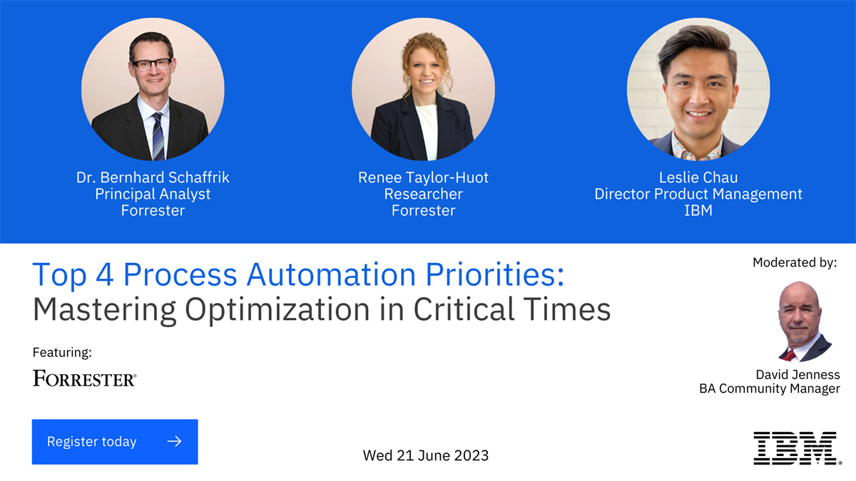 Top 4 Process Automation Priorities: Mastering Optimization in 