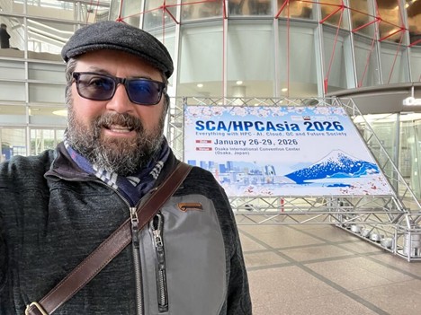 大阪でのSCA/HPC Asia 2026への旅行