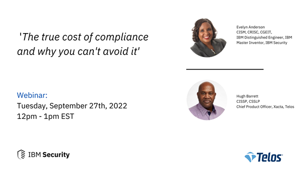The true cost of compliance and why you can't avoid it! | Global ...