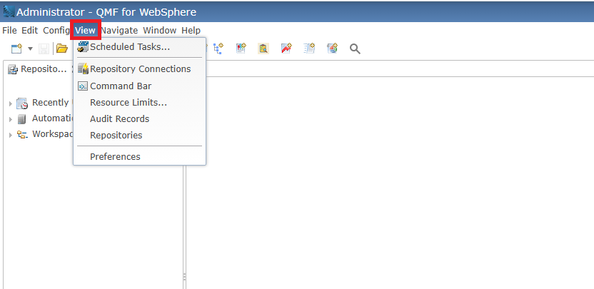 View Tab Image