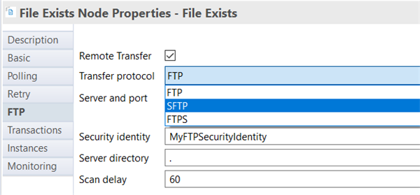 File Nodes Explore the new features in App Connect Enterprise 12.0.6.0