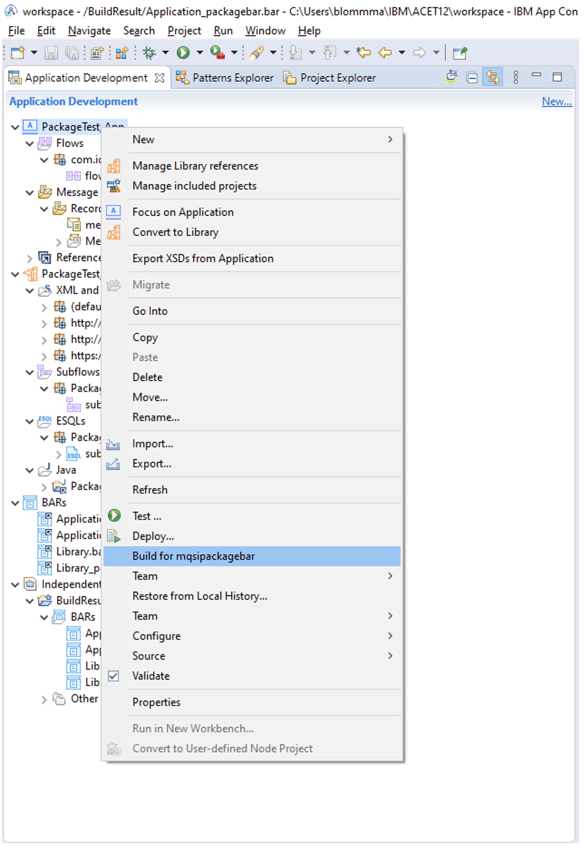 Bar Build Commands: Unravelling the Differences