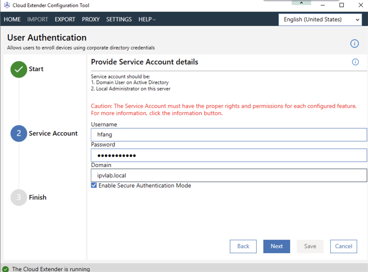 Seamlessly Adding Devices with User Authentication in IBM MaaS360 Cloud ...