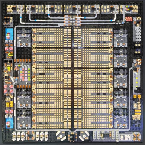 Ride the Lego IBM Telum II 