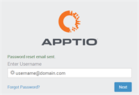 No emails received while trying to reset password