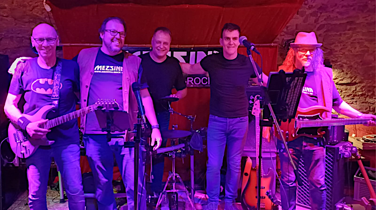 Picture of MEZZINA Rock Band