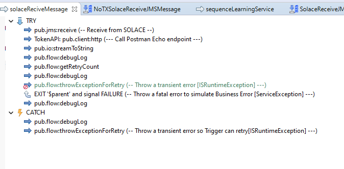 Trigger-Retry