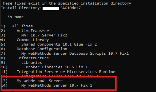 FixDetails
