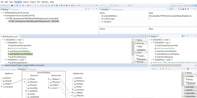 FilePolling Error