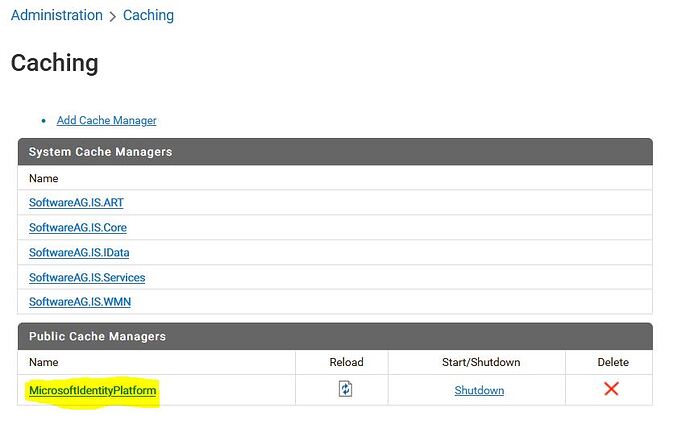 CacheManager