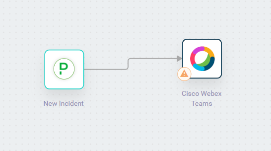 Connect Cisco Webex Teams connector