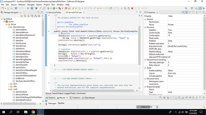 javaservice