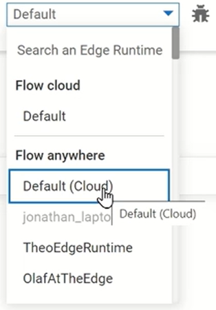 Select Edge Runtime