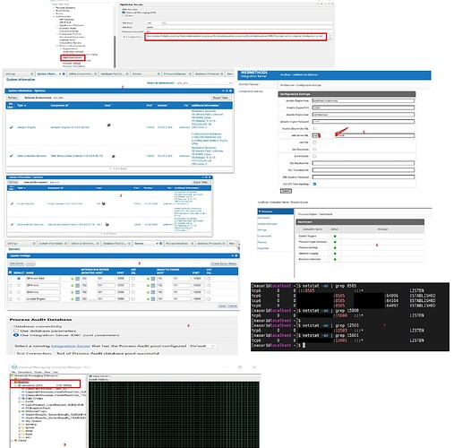 optimize server error