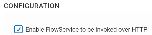 enable HTTP