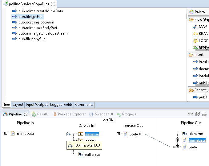 How To Implement webMethods SoftwareAG using Upload File with Postman ...