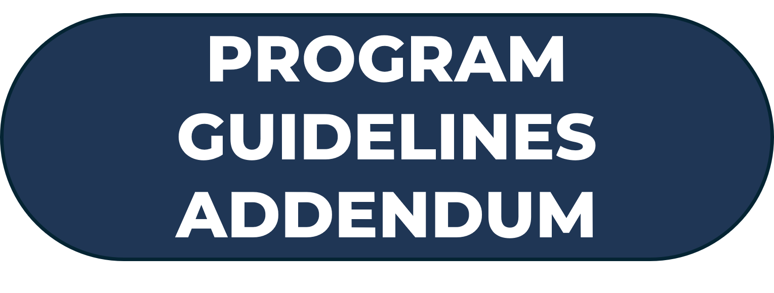 Program Guidelines Addendum button