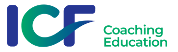 ICF Coaching Education logo. This will take you to the homepage
