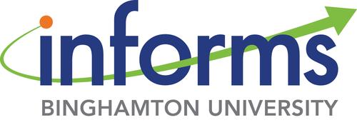 Binghamton University logo. This will take you to the homepage