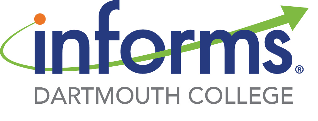Dartmouth College logo. This will take you to the homepage