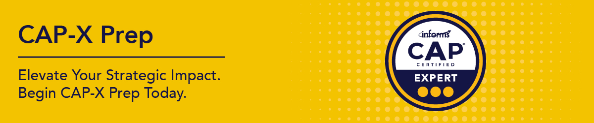 Discover the CAP-X Prep Course