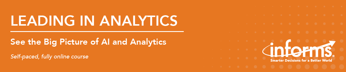 Discover the Leading in Analytics Course