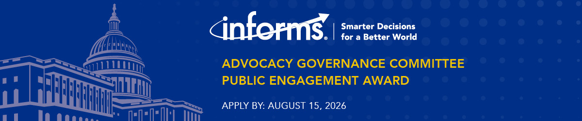 Apply for Advocacy Governance Award