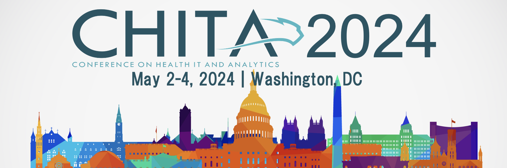 [Reminder] CHITA 2024 submission deadline is March 1, 2024 INFORMS