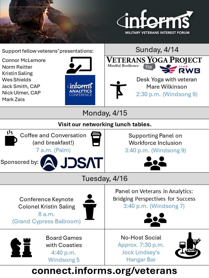 Veteran events @2024 Analytics