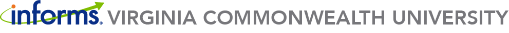 Virginia Commonwealth University logo. This will take you to the homepage