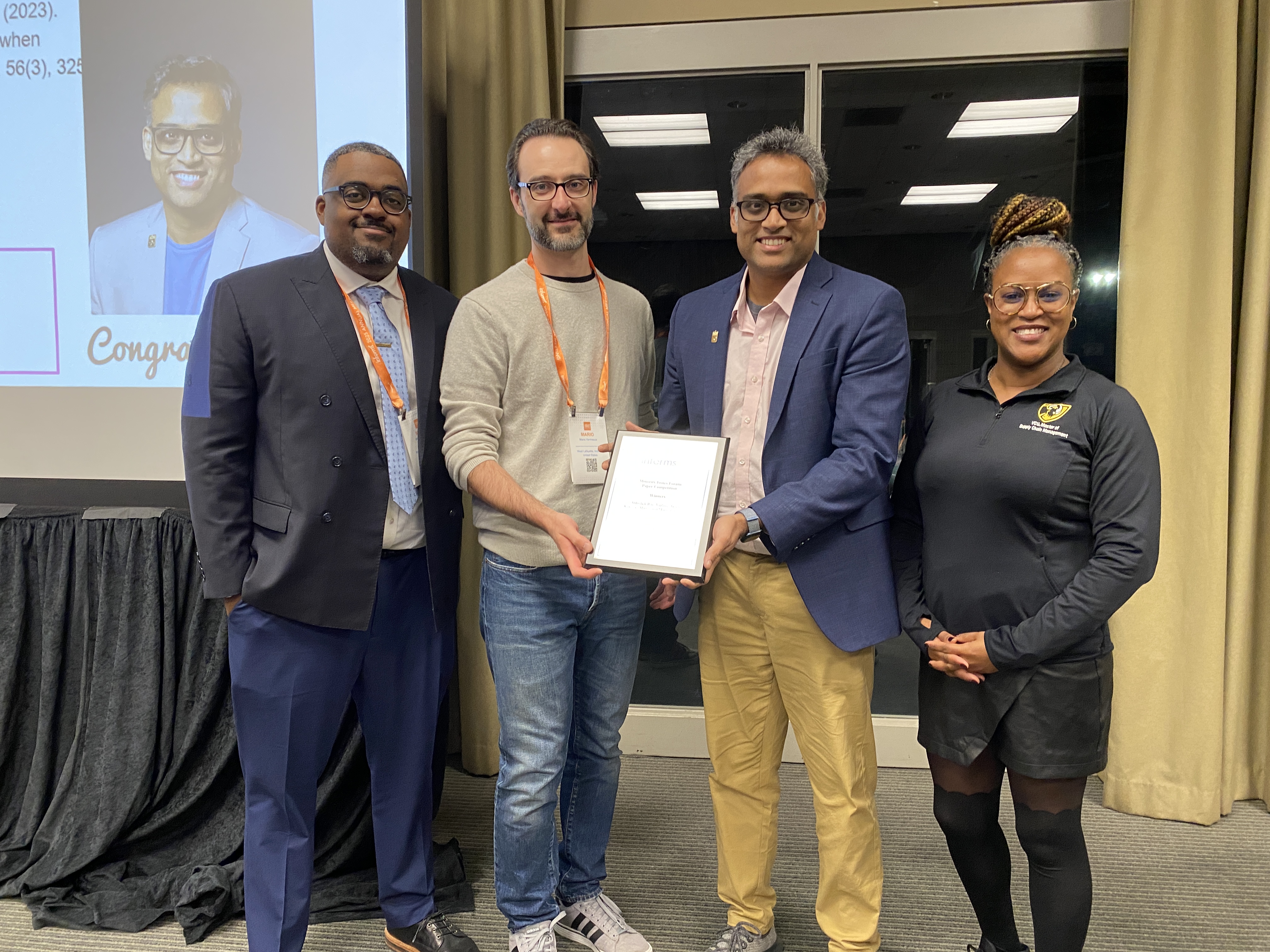 2025 Paper Competition Winner 2025 Paper Competition Winner