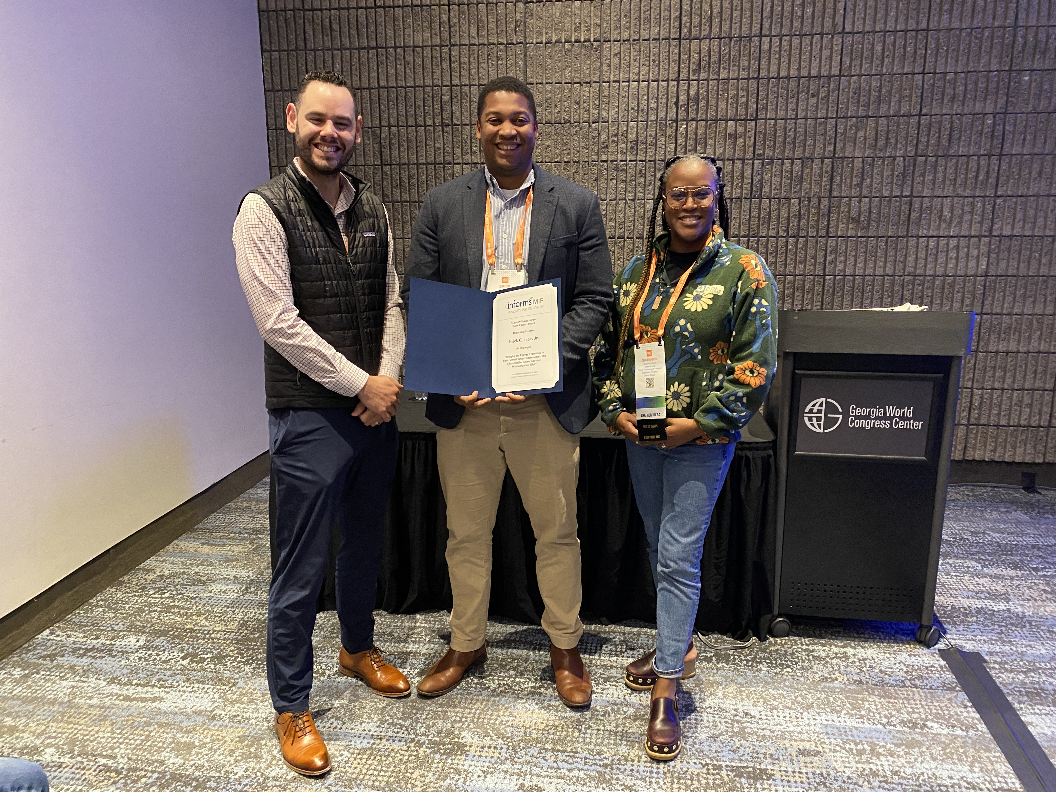 2025 Early Career Honorable Mention